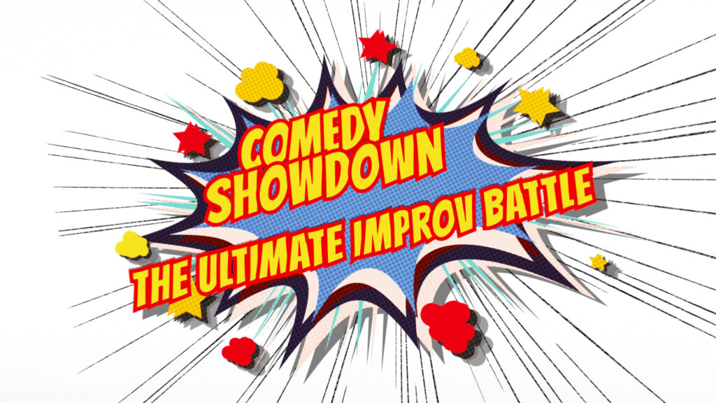 Comedy Improv Battle graphics
