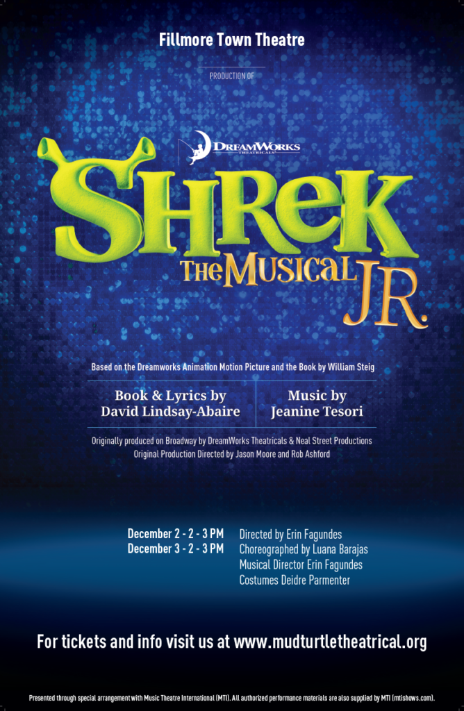 Poster of Shrek The Musical Jr.