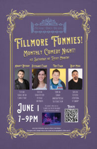 Poster for Fillmore Funnies 4