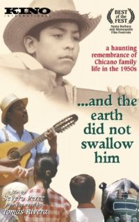 Poster for movie, "…and the earth did not swallow him"